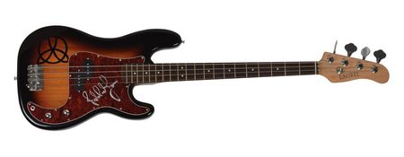 Lot #4138 John Paul Jones Signed Guitar - Image 1