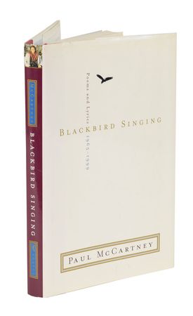 Lot #4044 Paul McCartney Signed Book - Image 2