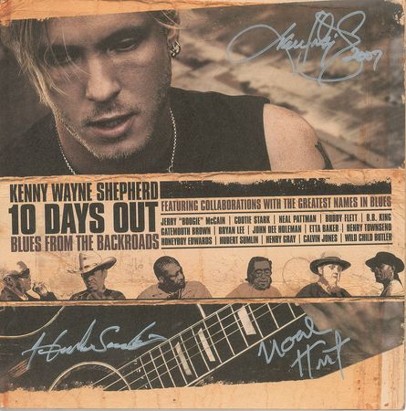 Lot #4239  Blues Musicians Signed Album - Image 1