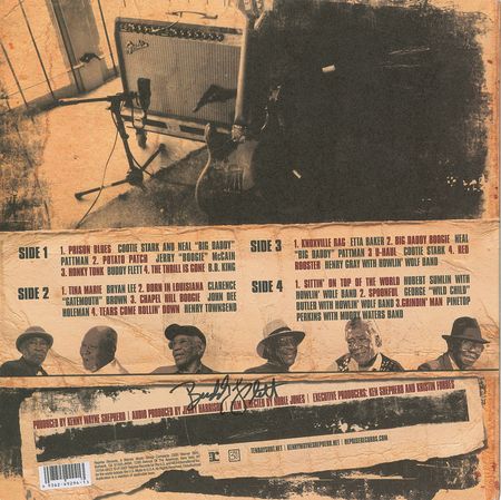 Lot #4239  Blues Musicians Signed Album - Image 2