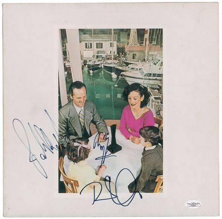 Lot #4149  Led Zeppelin Signed Album - Image 1