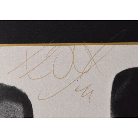 Lot #4672  U2 Signed Album - Image 5