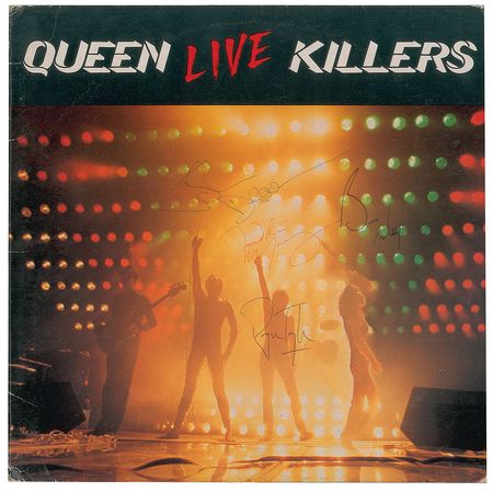 Lot #4522  Queen Signed Album - Image 1