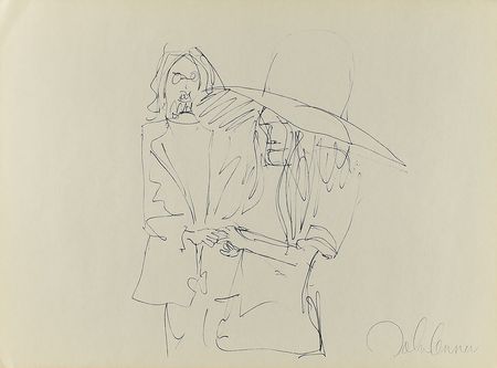 Lot #4056 John Lennon 'Bag One' Lithograph Set - Image 1