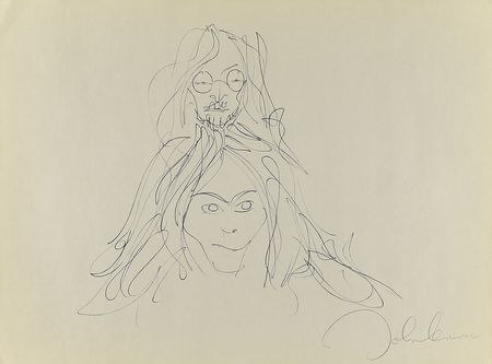 Lot #4056 John Lennon 'Bag One' Lithograph Set - Image 2
