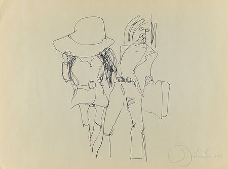 Lot #4056 John Lennon 'Bag One' Lithograph Set - Image 5