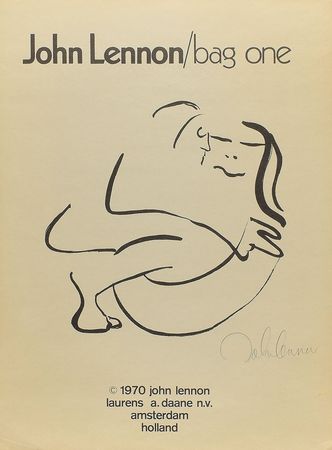 John Lennon 'Bag One' Lithograph Set | RR Auction