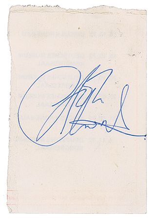 Lot #4417 The Who Signatures - Image 2