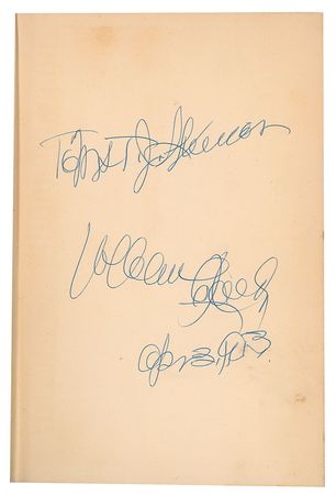 Lot #4271 W. C. Handy Signed Book - Image 1