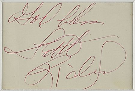 Lot #4393 Chuck Berry, Jerry Lee Lewis, and Little Richard Signatures - Image 2