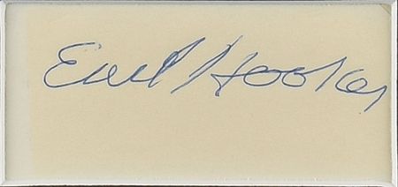 Lot #4276 Earl Hooker Signature - Image 2