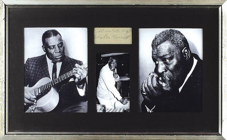 Lot #4219  Howlin' Wolf Signature - Image 1