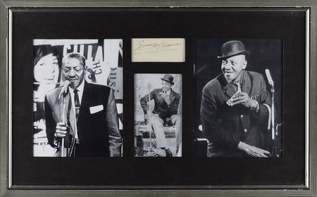 Lot #4336 Sonny Boy Williamson II Signature - Image 1