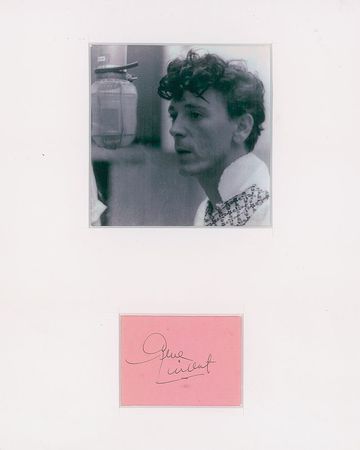 Lot #4403 Gene Vincent and His Blue Caps Signatures - Image 2