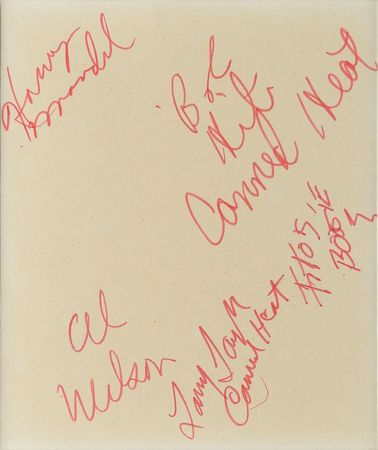 Lot #4433  Canned Heat Signatures - Image 2