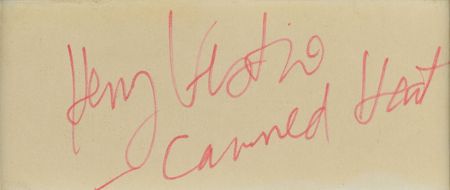 Lot #4433  Canned Heat Signatures - Image 3