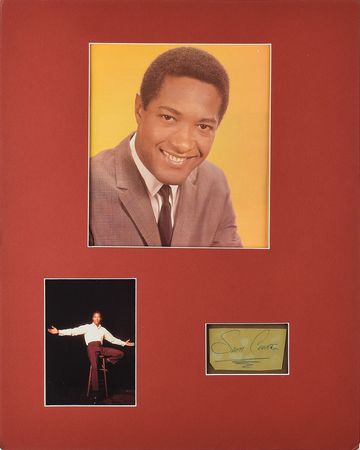 Lot #4396 Sam Cooke Signature - Image 1