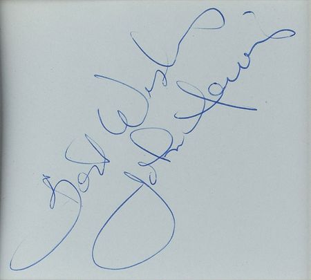 Lot #4304 The Modern Jazz Quartet Signatures - Image 3