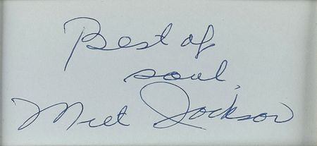 Lot #4304 The Modern Jazz Quartet Signatures - Image 5