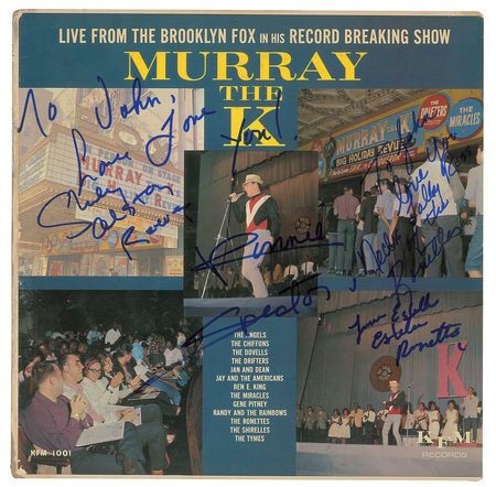 Lot #4458 The Ronettes Signed Album - Image 1