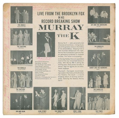 Lot #4458 The Ronettes Signed Album - Image 2