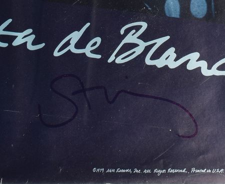 Lot #4610 The Police Signed 45 RPM Record - Image 2