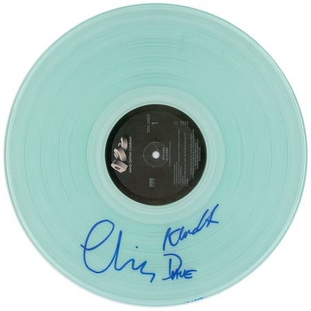 Lot #4740  Nirvana Signed Vinyl - Image 1