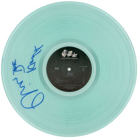 Lot #4740  Nirvana Signed Vinyl - Image 2