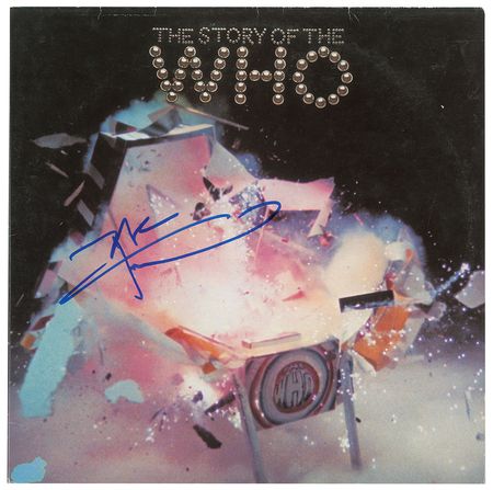 Lot #4481 The Who: Pete Townshend Signed Albums - Image 1