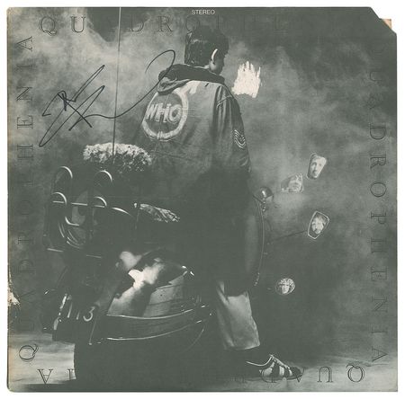 Lot #4481 The Who: Pete Townshend Signed Albums - Image 2