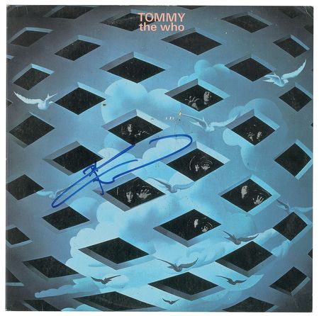 Lot #4481 The Who: Pete Townshend Signed Albums - Image 3
