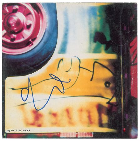 Lot #4708  U2: Bono Signed Albums - Image 1