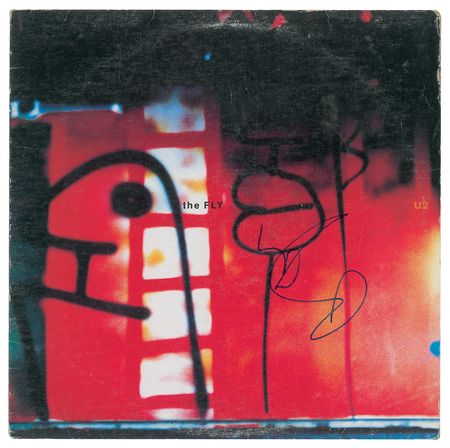 Lot #4708  U2: Bono Signed Albums - Image 2