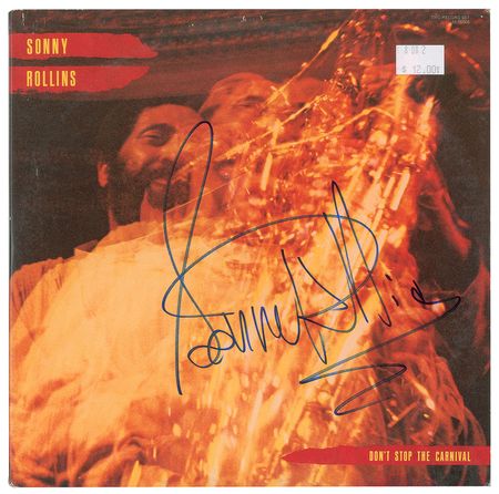 Lot #4287  Jazz Musicians Signed Albums - Image 1