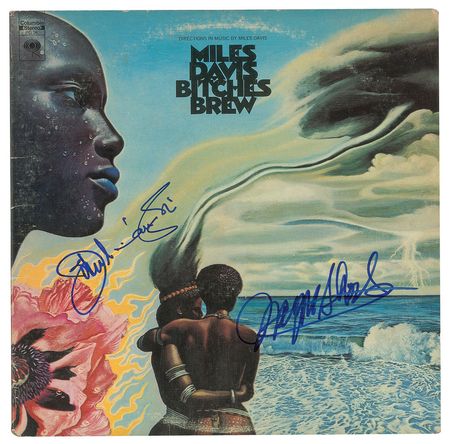 Lot #4287  Jazz Musicians Signed Albums - Image 2