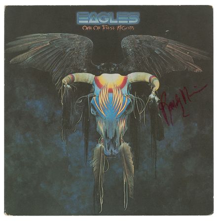 Lot #4578 The Eagles: Randy Meisner and J. D. Souther Signed Albums - Image 1