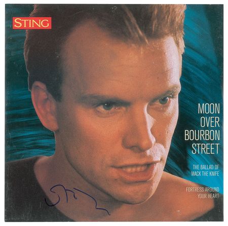 Lot #4613 The Police: Sting Signed Albums - Image 1