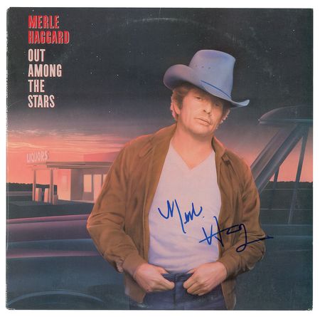 Lot #4206  Country Legends Signed Albums - Image 1