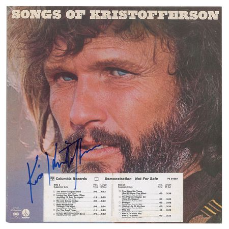 Lot #4206  Country Legends Signed Albums - Image 2