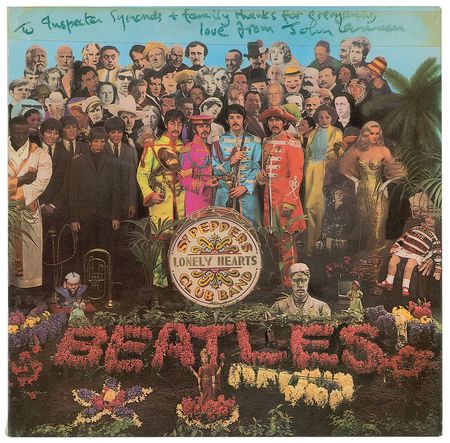 Lot #4039 John Lennon Signed Album