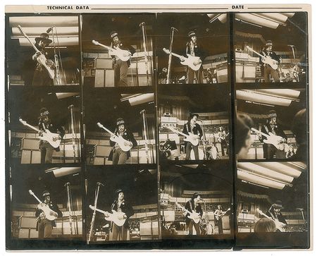 Lot #4082 Jimi Hendrix Experience 1969 Albert Hall
