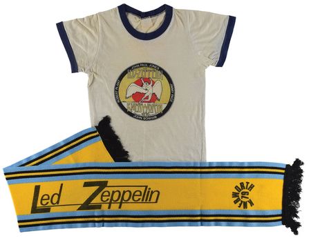 Lot #4147  Led Zeppelin Grouping of 1979 Knebworth Concert Memorabilia - Image 1