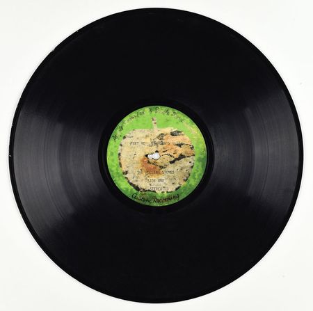Lot #4102  Rolling Stones 'Get Yer Ya Ya's Out' Apple Acetate - Image 1