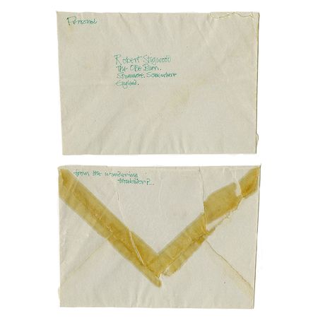 Lot #4495 Eric Clapton Autograph Letter Signed - Image 2