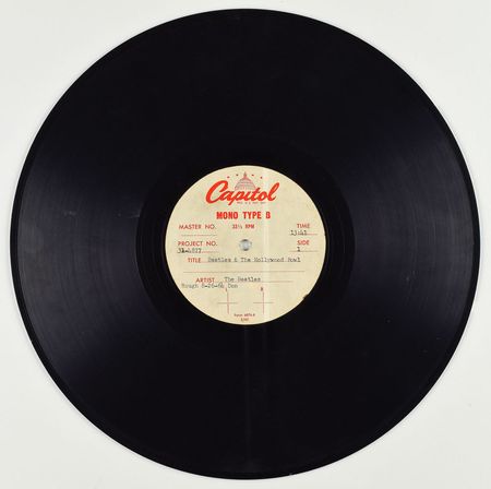 Lot #4014  Beatles Live at the Hollywood Bowl