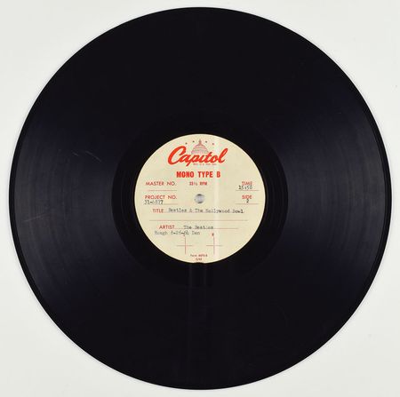 Lot #4014  Beatles Live at the Hollywood Bowl Acetate - Image 2