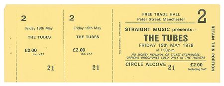 Lot #4602  Manchester Free Trade Hall Late 1970s Ticket Collection - Image 13