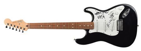 Lot #4114  Rolling Stones Signed Guitar