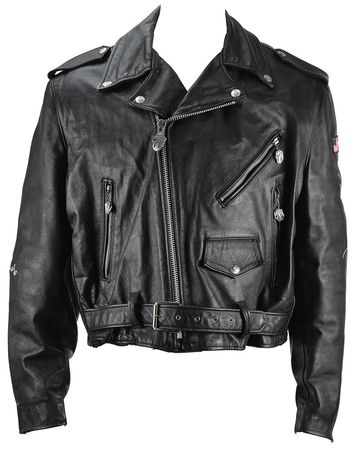 Lot #4115  Rolling Stones Signed Jacket - Image 1