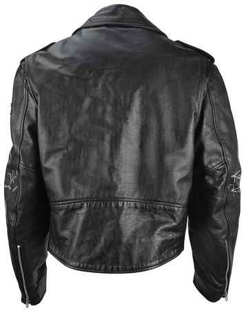 Lot #4115  Rolling Stones Signed Jacket - Image 2
